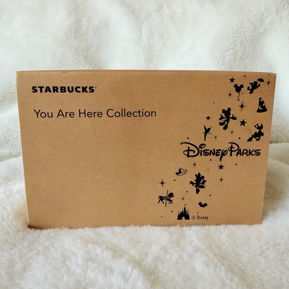 Starbucks 'You Are Here Collection' Disneyland Fantasyland Mug -  New in Box - Picture 11 of 15